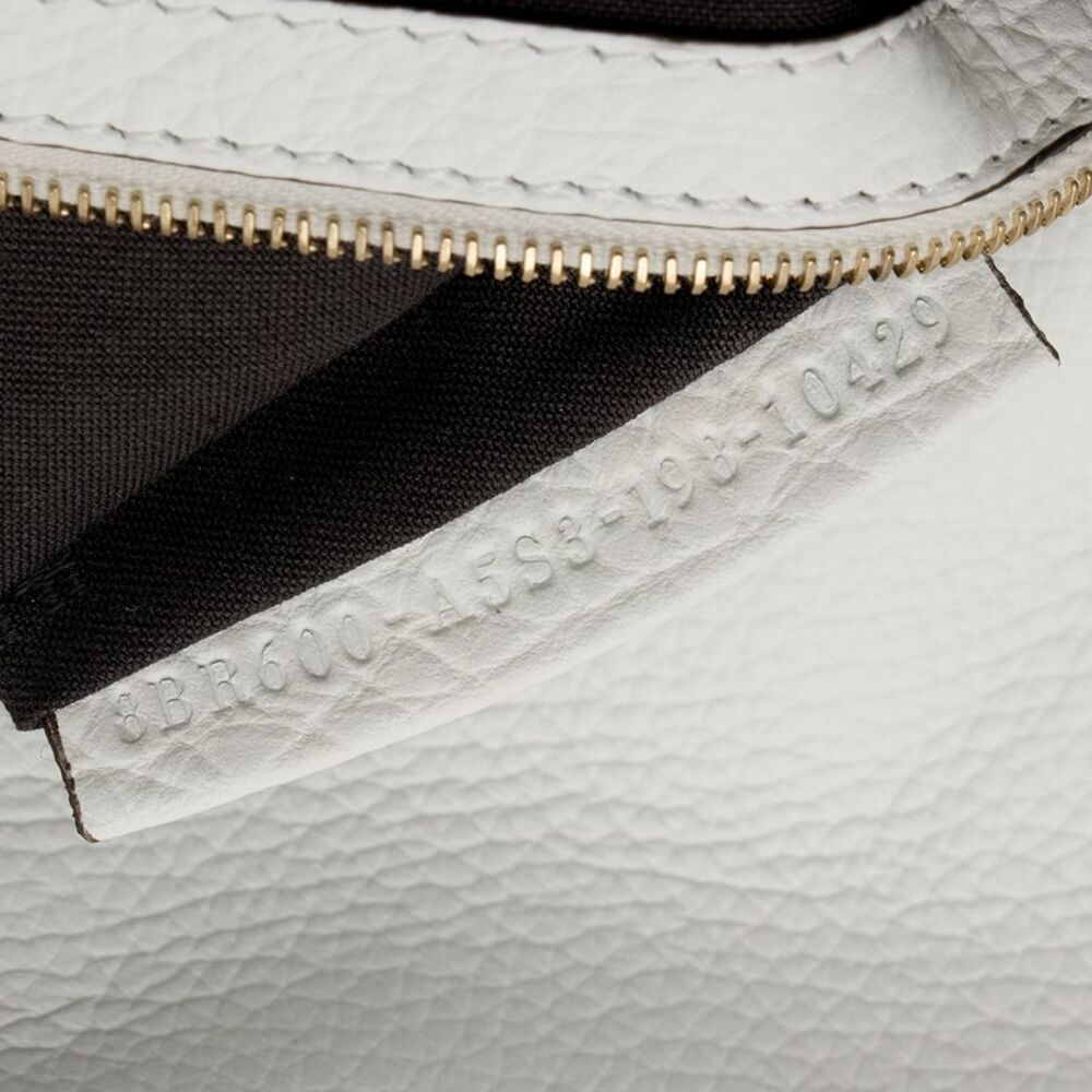 Fendi x Fila Calfskin Mania Beaded Fringe Baguette Shoulder Bag - Picture 6 of 16